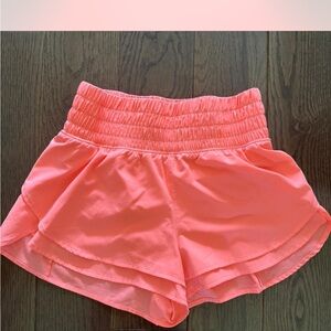 CALIA by Carrie Underwood Coral Athletic Shorts